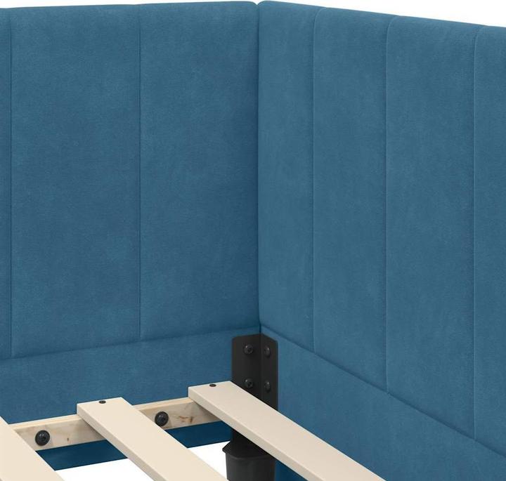 Image du produit vidaXL Eckbettgestell (100 x 200 cm)