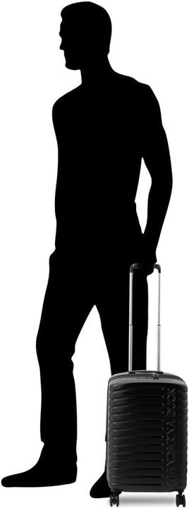 Produktbild Mandarina Duck Flyduck 4 Rollen Kabinentrolley 55 cm mit Dehnfalte (37.50 l)