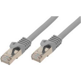 Shiverpeaks RJ45 Patchkabel S/FTP PIMFCat.7 Rohkabel grau 50,0m (S/FTP, CAT7, 50 m), Netzwerkkabel