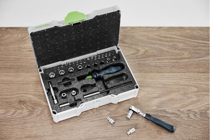 Produktbild Festool Ratschen-Set SYS3 S 76-1/4"-CE RA (1/4")