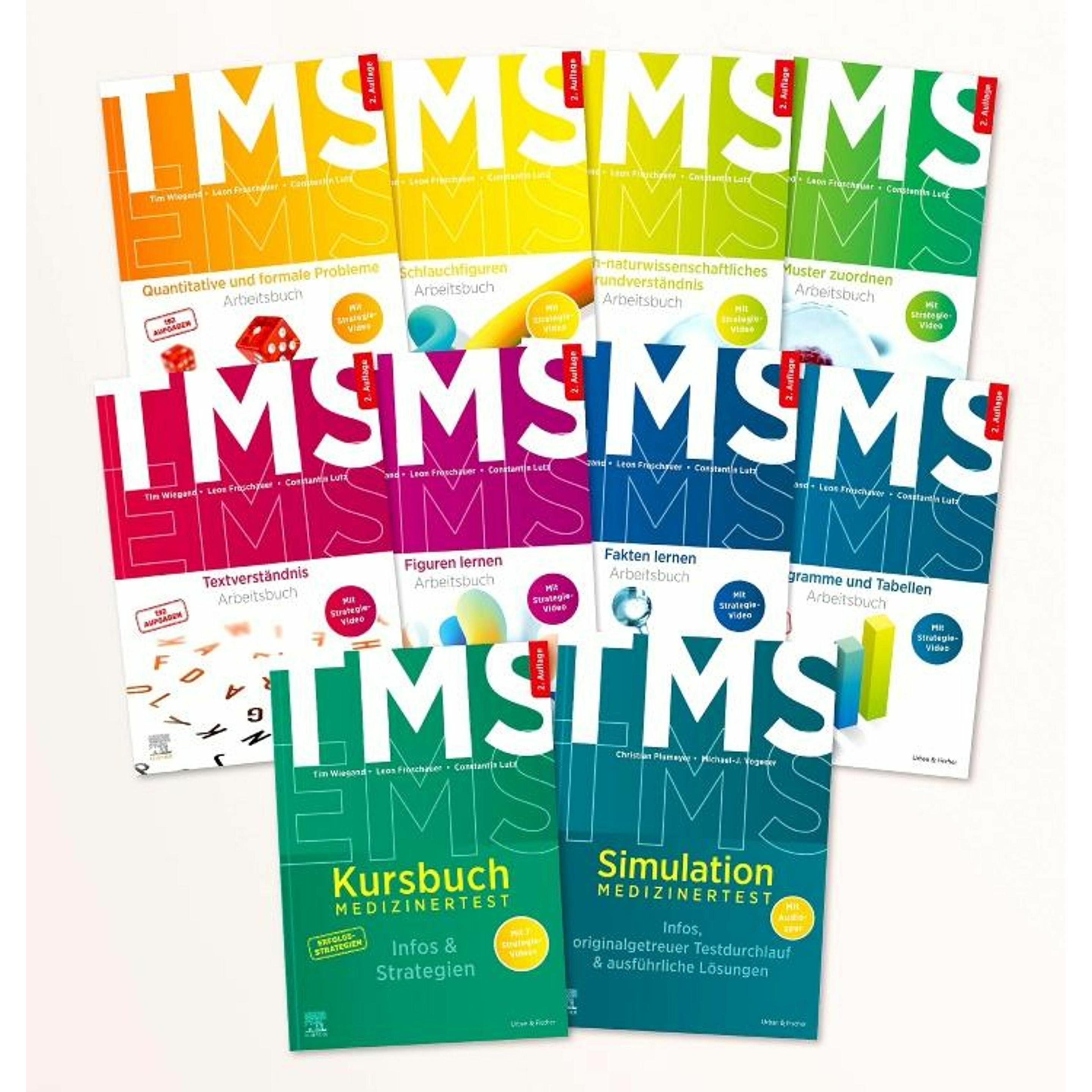 TMS & EMS Kompendium - inklusive 15 Strategievideos & Simulation, Fachbücher von Tim Wiegand, Constantin Lutz, Leon Fros...