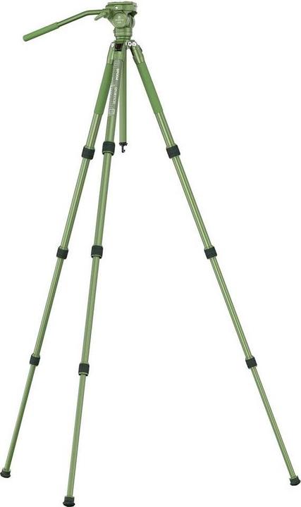 Actual product image Sirui Sportich Stativ SP004+G5X Grün (Metal)