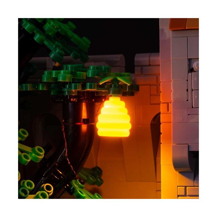 Produktbild Light my bricks LED Licht Set für LEGO 10305 Burg der Löwenritter