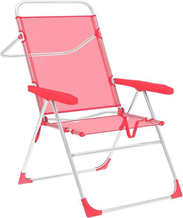 Marbueno Gepolsterte Campingstuhl Koralle 59 x 97 x 61 cm