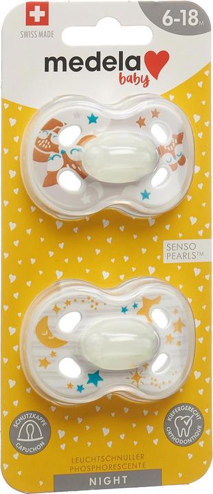 Image du produit Medela Baby Night & Night (2 x, à partir de 6 m.)
