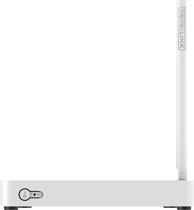 Produktbild Totolink A702R AC1200 WIRELESS DUAL BAND ROUTER wireless router Fast Ethernet Dual-band ( / ) White