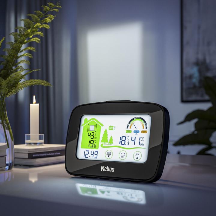 Image du produit Mebus 40902 Station météo sans fil