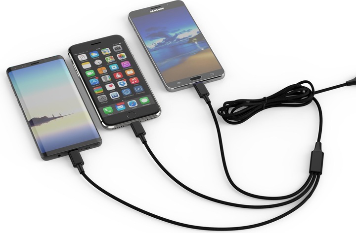 Actual product image Smrter USB C – USB C/Lightning/Micro USB (1.20 m, USB 2.0)