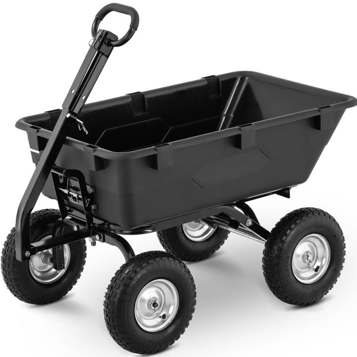 Produktbild Hillvert Bollerwagen Gartenwagen Transportwagen Handwagen Gerätewagen Garten 550 kg