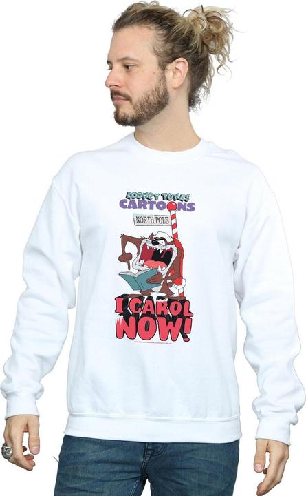 Produktbild Looney Tunes Taz I Carol Now Sweatshirt (XL)