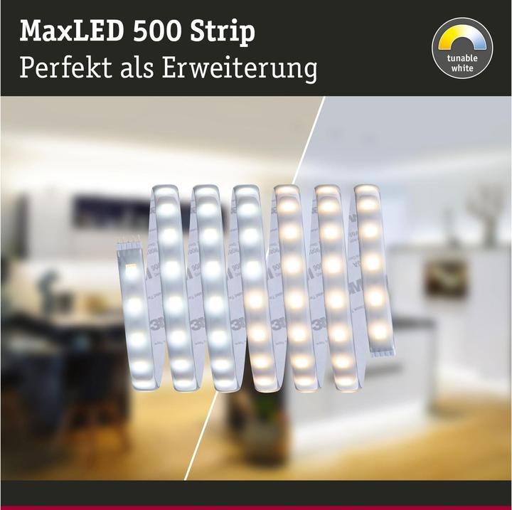 Actual product image Paulmann MaxLED 500 Stripe (White, 250 cm, Indoor)