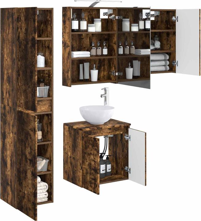 Produktbild vidaXL Badezimmerschrank-Set