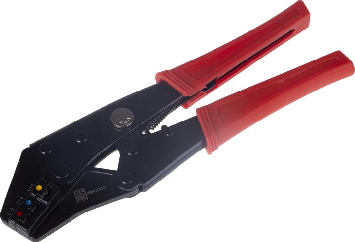 Actual product image RS PRO Ratchet crimp tool,1.5-6sq.mm wire size (248 mm)