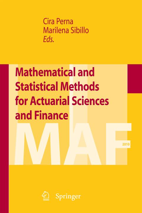 Energie-Label Mathematical and Statistical Methods for Actuarial Sciences and Finance (Englisch, 2013)