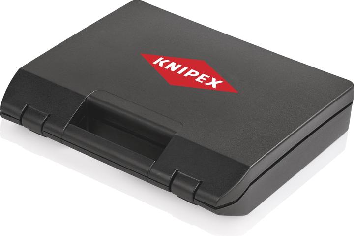 Produktbild Knipex Vierdornpresszange für gedrehte Kontakte (180 mm)