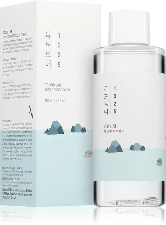 Actual product image Round Lab 1025 Dokdo toner (Face toner, 100 ml)