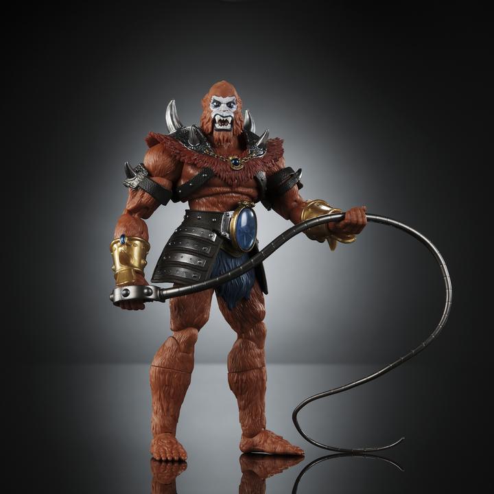 Actual product image Mattel M.o.t.U. Masterverse Core NE Beast Man
