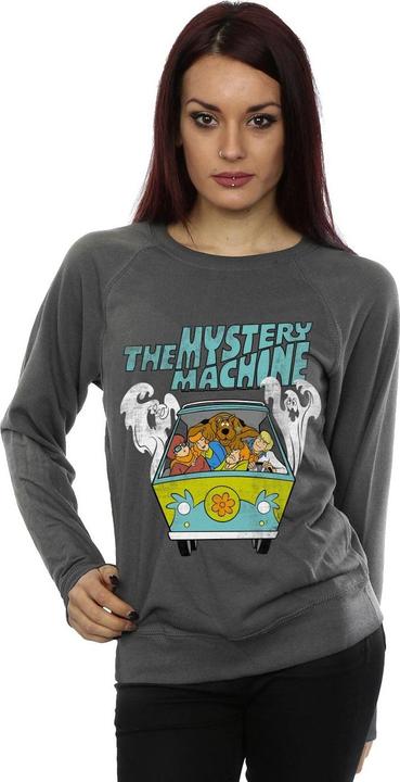 Actual product image Scooby Doo Womens/Ladies Mystery Machine Sweatshirt (L)