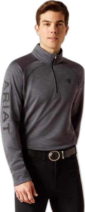 Ariat sweatshirt reiten 1/2 reissverschuss tek team (L)