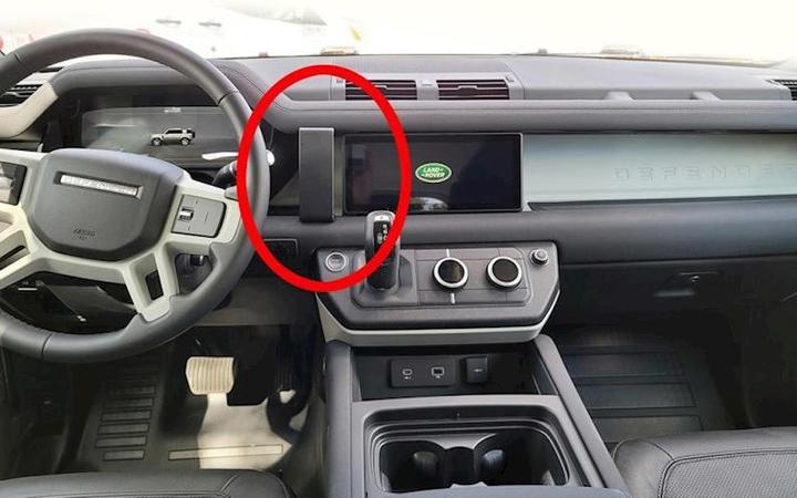 Image du produit Brodit 855688 Support Land Rover Defender 20-