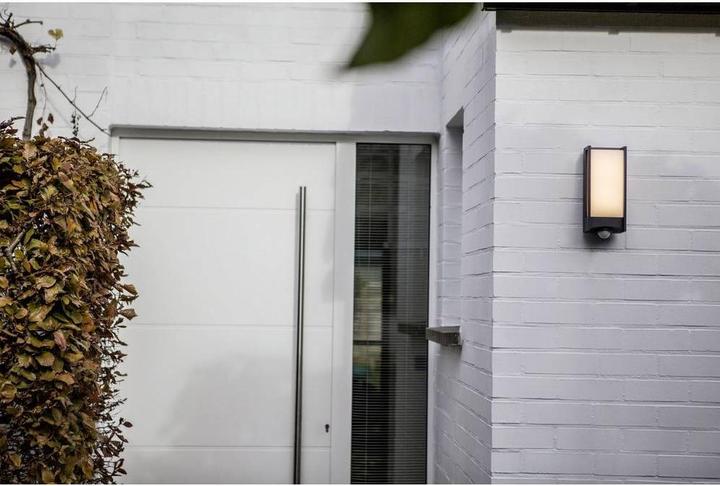 Produktbild Lutec LEDAussenwandleuchte QUBO (800 lm, IP54)