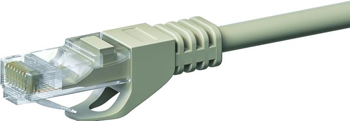Produktbild Dsit CAT5e Netzwerkkabel, U/UTP, 1.50 meter, Grau, 100% Kupfer (U/UTP, CAT5e, 1.50 m)