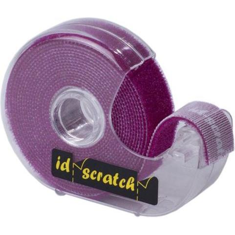 Thumbnail - PatchSee, Klettband, Klettband-Box ID-SCRATCH Dispender Box Violett (20 mm)