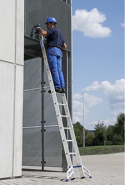 Produktbild Krause Profi-Vielzweckleiter STABILO + S (Mehrzweckleiter)