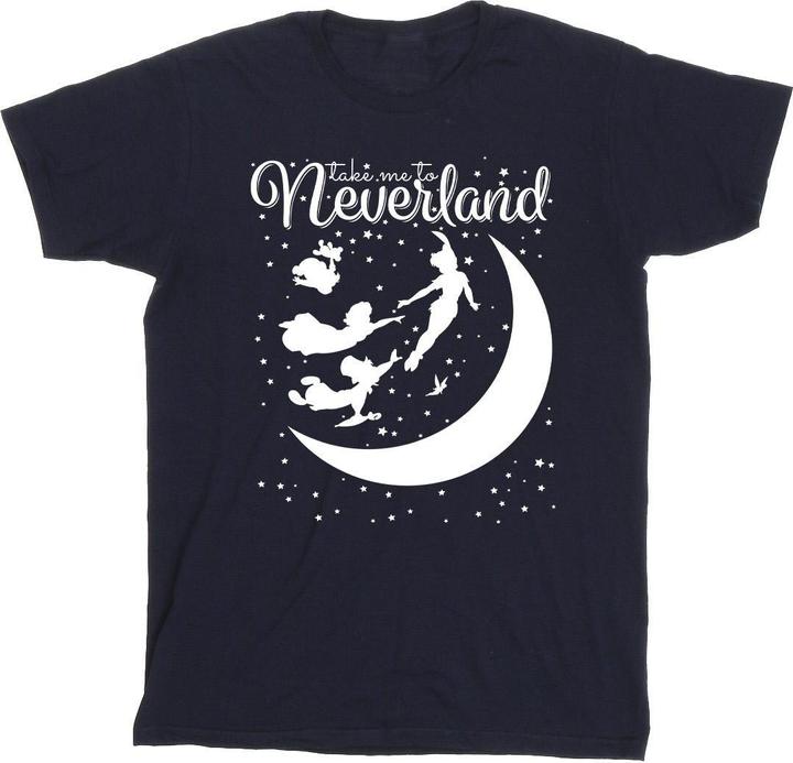 Immagine prodotto Disney Peter Pan Take Me To Neverland Maglietta Uomo (4XL)
