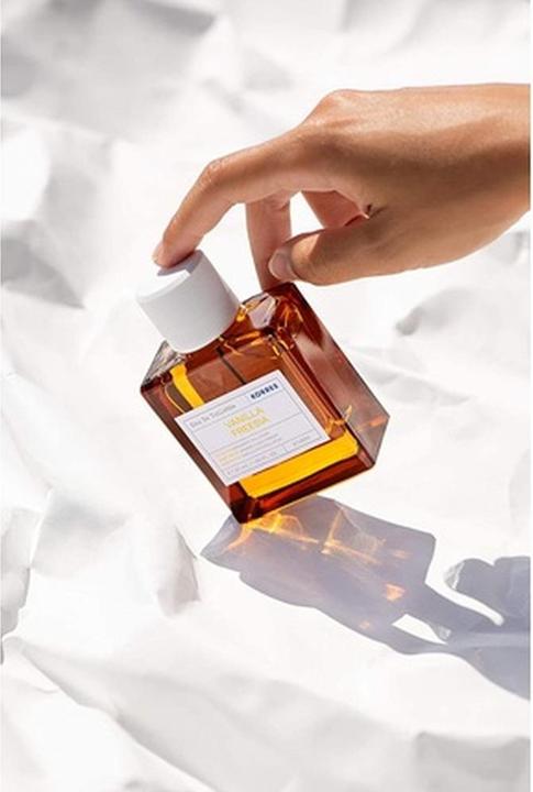 Actual product image Korres VANILLA FREESIA Eau de Toilette (Eau de toilette, 50 ml)