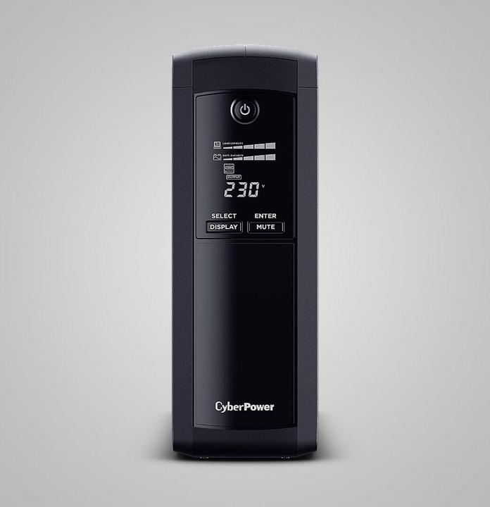 Produktbild Cyberpower ValuePRO Line-Intera. 1200VA/720W 5xSchuko (1.20 VA, 720 W, Line-Interaktiv USV)