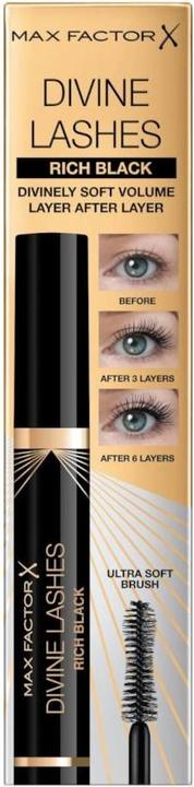 Max Factor Divine Lashes (001 Rich Black)