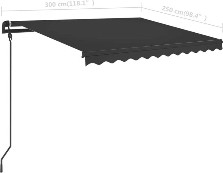 Produktbild vidaXL Tferianka (2.50 m)