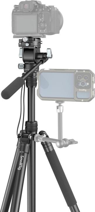 Produktbild SmallRig 4307 Video Tripod FreeBlazer CT195 (Metall, Kunststoff)