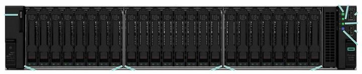 Image du produit HPE ProLiant DL385 Gen11 AMD EPYC 9224 2.5GHz 24-core 1P 32GB-R 8SFF 1000W PS UE Server (AMD Epyc 9224, 32 Go, Serveur en rack)