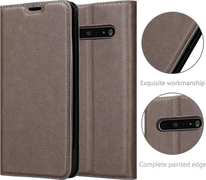 Productafbeelding Cadorabo Boek Onzichtbare Magneethoes (LG V60 ThinQ 5G)