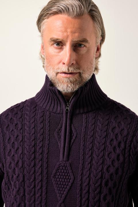 Produktbild Boston Park Troyer, Strick, Zopfmuster, bis 86 (42, 44)