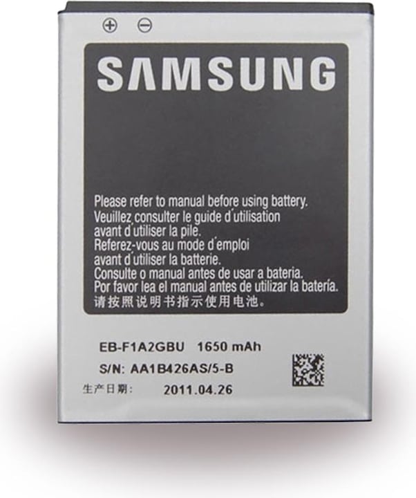 Actual product image Samsung Eb-F1a2gbu