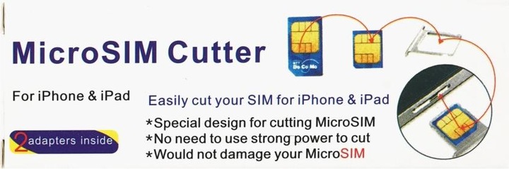 Immagine prodotto OEM Taglierina per nano SIM (Attrezzi, iPhone 5, iPhone 5S)