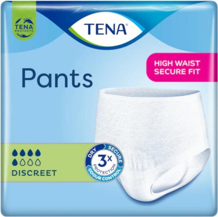 Produktbild Tena Pants Discreet Medium (12 x, M)
