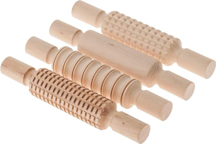 Produktbild Eduplay Knetrollenstempel, 4er Set