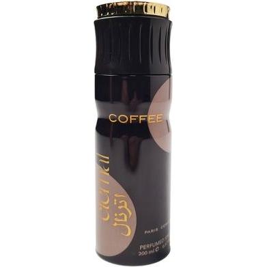 Paris Corner, Deodorante, Eternal Coffee 200ml Deodorant Spray