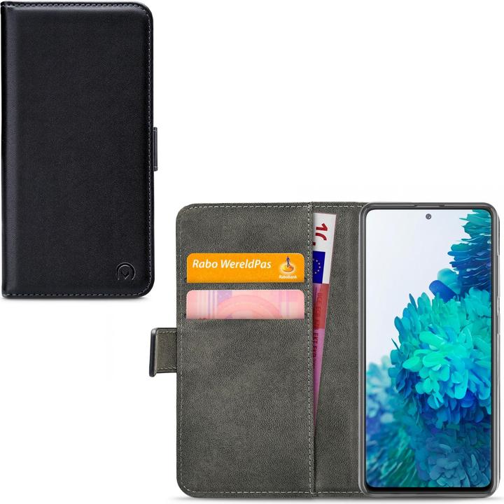 Produktbild Mobilizera Mobilize Classic Gelly Wallet Book Cover Til Samsung Galaxy S20 Fe Sort (Samsung Galaxy S20 FE)