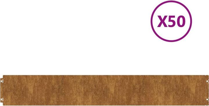 Produktbild vidaXL Rasenkante (103 cm)