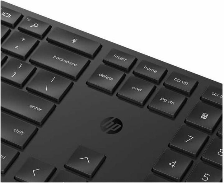 Actual product image HP 650 WRLS KB/MSE COMBO BLK (FR, Wireless)