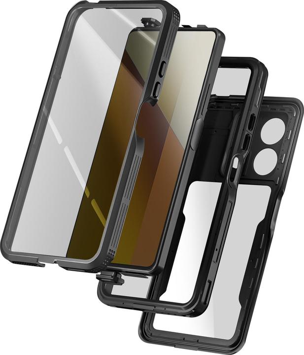 Redpepper Hülle Redmi Note 13 5G IP68 mit Schlaufe (Xiaomi Redmi Note 13 5G)