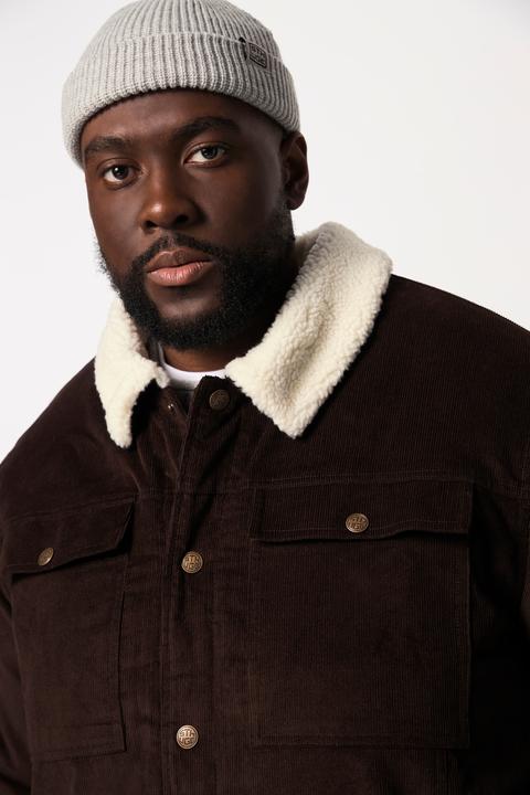 Image du produit Sthuge Veste en velours côtelé, col et doublure en polaire bouclée - jusqu'au 8 XL (XXL)