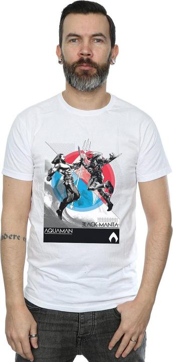 Produktbild Aquaman Vs Black Manta TShirt (M)