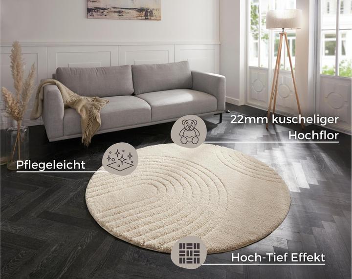 Produktbild Hanse Home Fergus (160 x 160 cm)