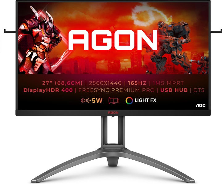 Produktbild AOC AG273QX (2560 x 1440 Pixel, 27")